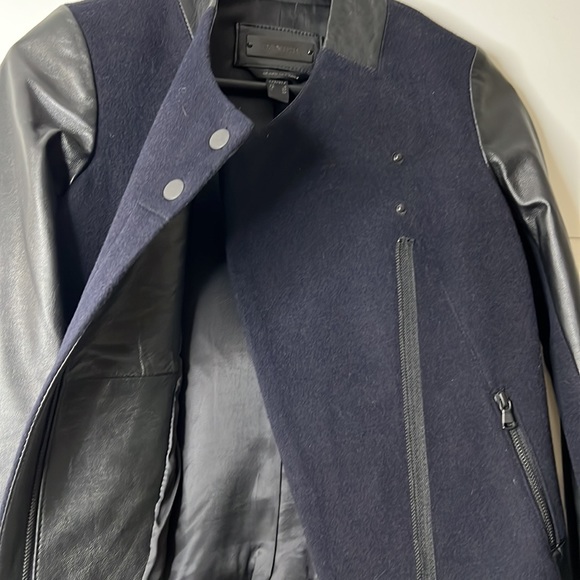 Danier 3X small leather and felt jacket. - Picture 9 of 9